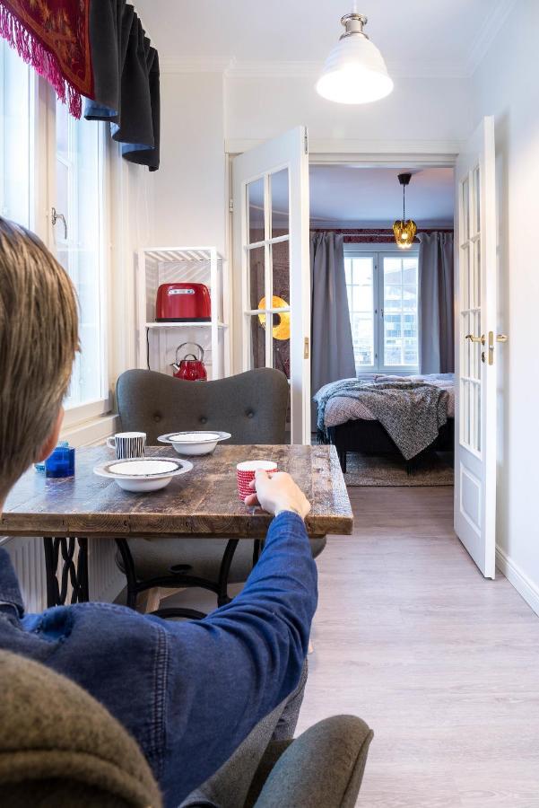 Harmooni Suites Jyvaskyla Bagian luar foto