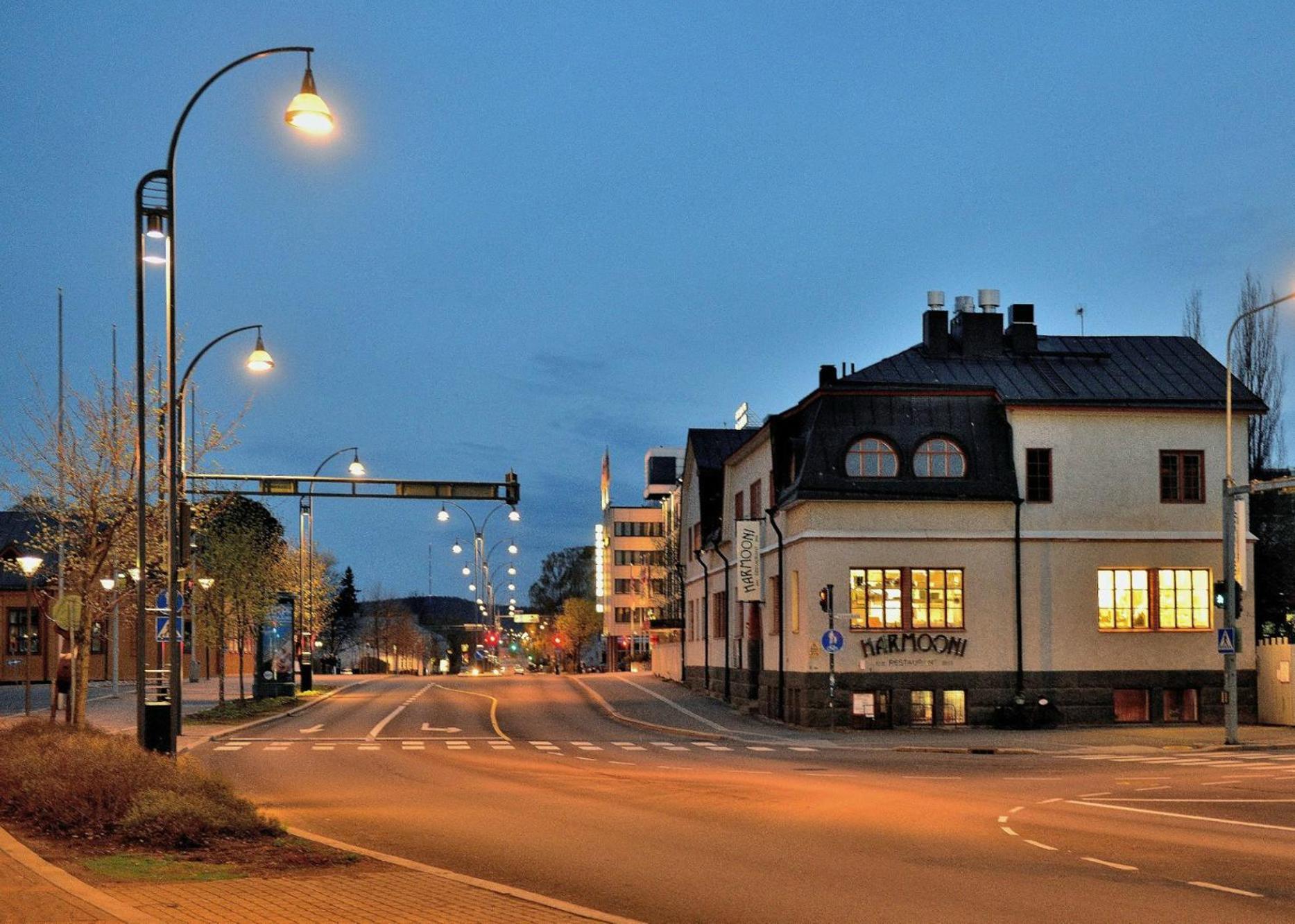 Harmooni Suites Jyvaskyla Bagian luar foto