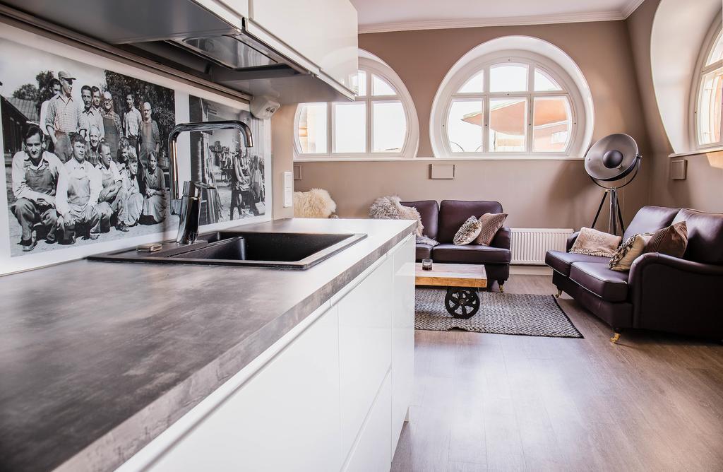 Harmooni Suites Jyvaskyla Bagian luar foto